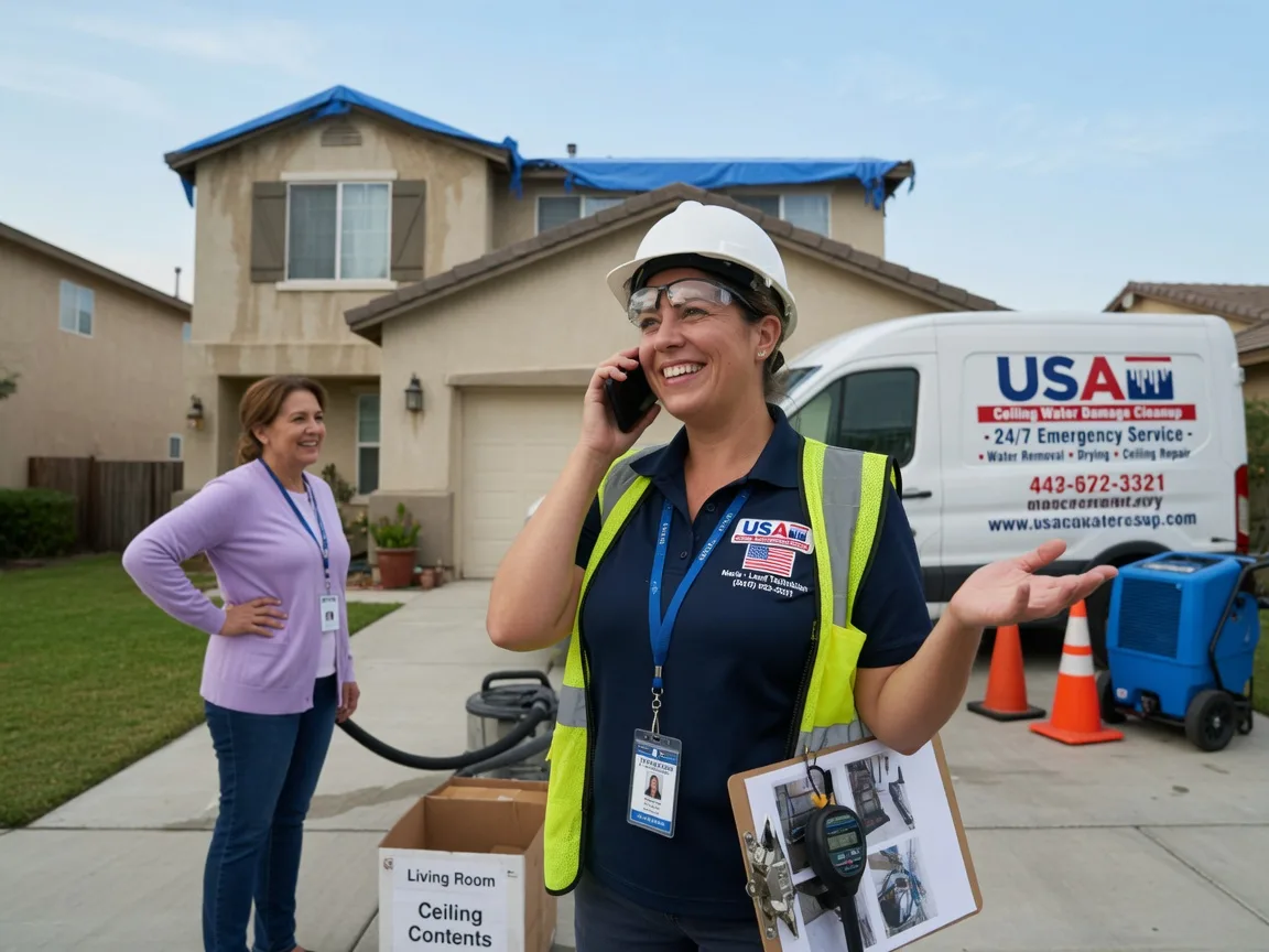 Ceiling Water Damage Restoration Columbus, IN FAQs